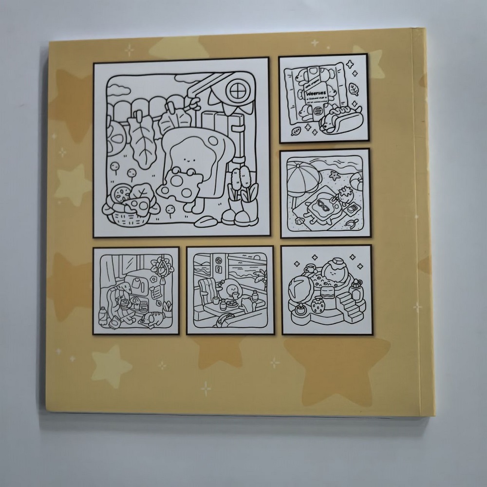 朝食クラブ 大人向け塗り絵ブック かわいい簡単な描画 完璧な - Food And Snacks Coloring Book のレビューと価格