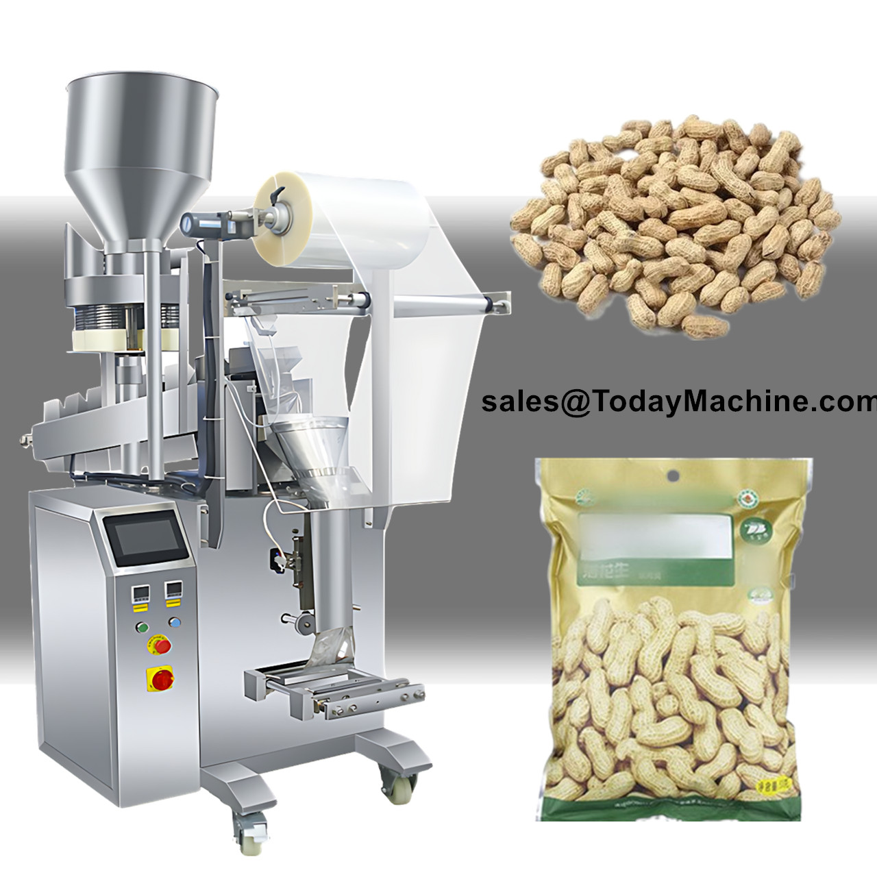 自動小型縦型チェーンバケット充填包装機（ミックスナッツ、種子 - Mixed Seed Snack のレビューと価格