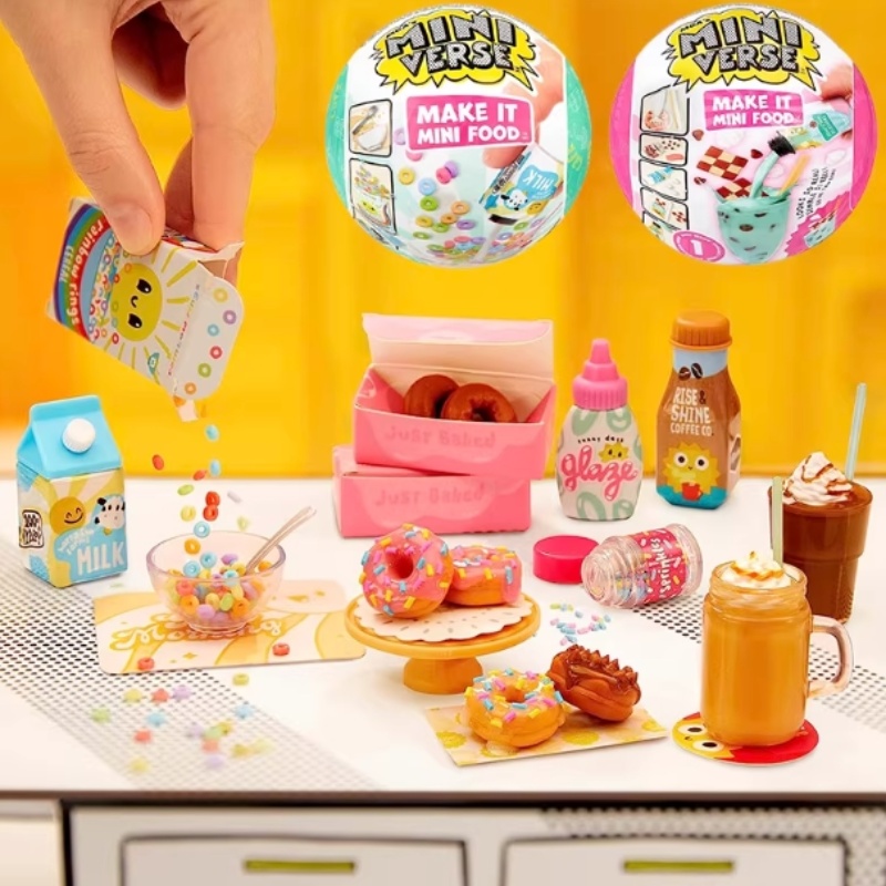 新入荷 ミニバース ミニ手作りDIYフード スナック デザー - Food Good Snacks のレビューと価格