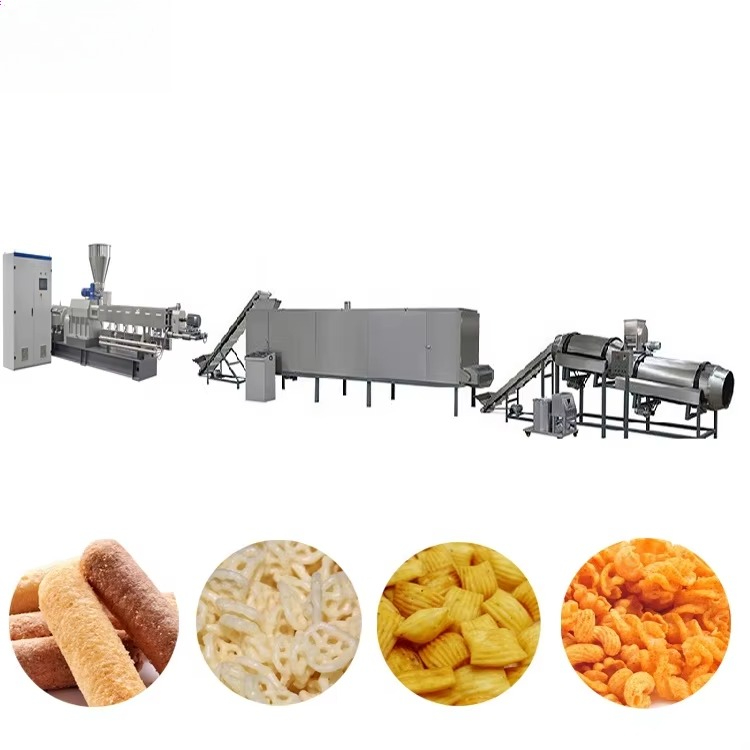 高品質工場良価格設備 新しいスナック食品製造ライン スナック - Food Good Snacks のレビューと価格