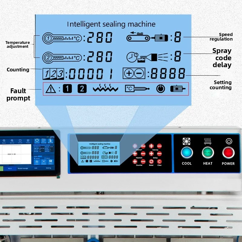 レーザー印字機 真空包装機 光ファイバー スナックチキンエッ - Food Snacks With Fiber のレビューと価格