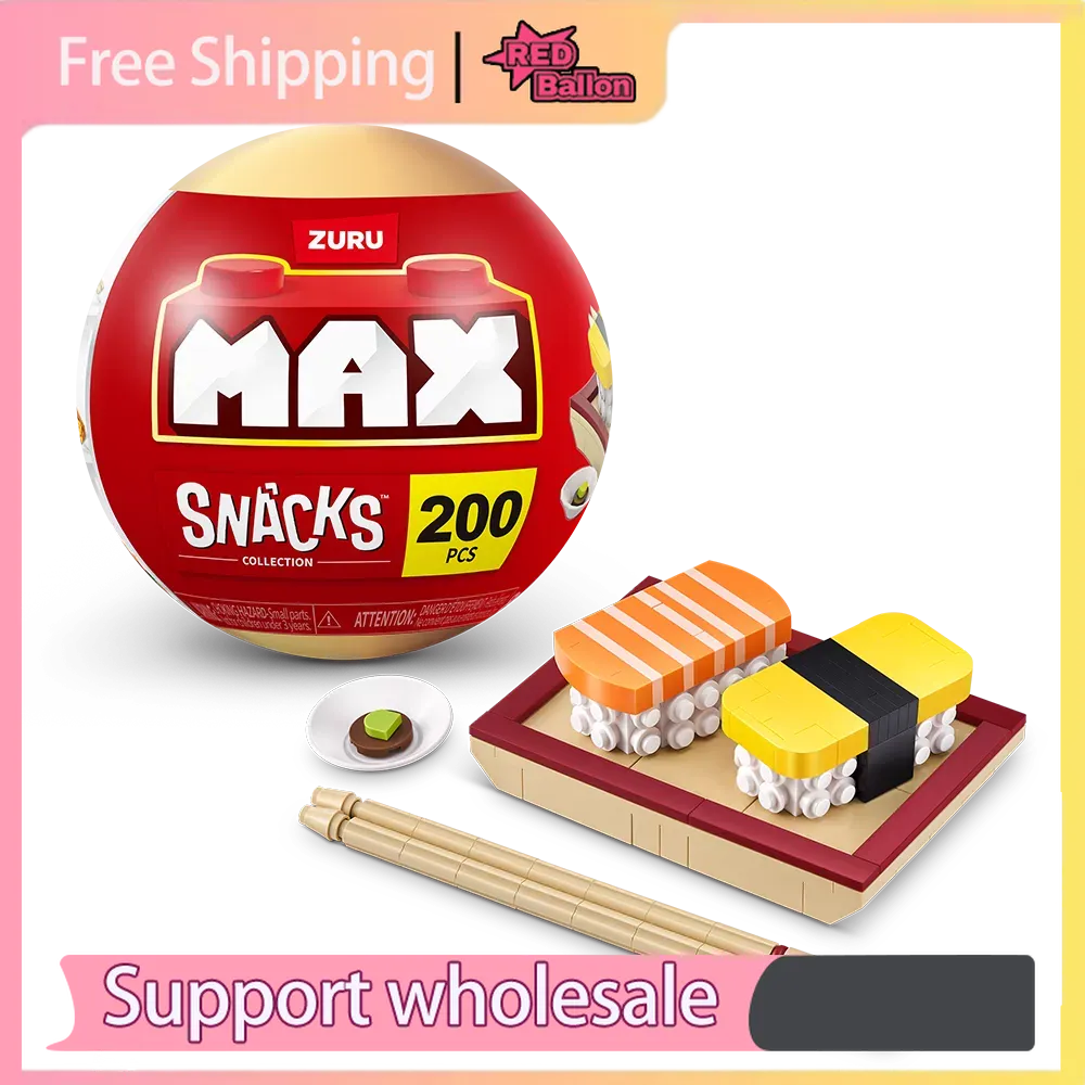 ZURU サプライズミニブランド MAX スナックシリーズ  - Food Snacks Brands のレビューと価格